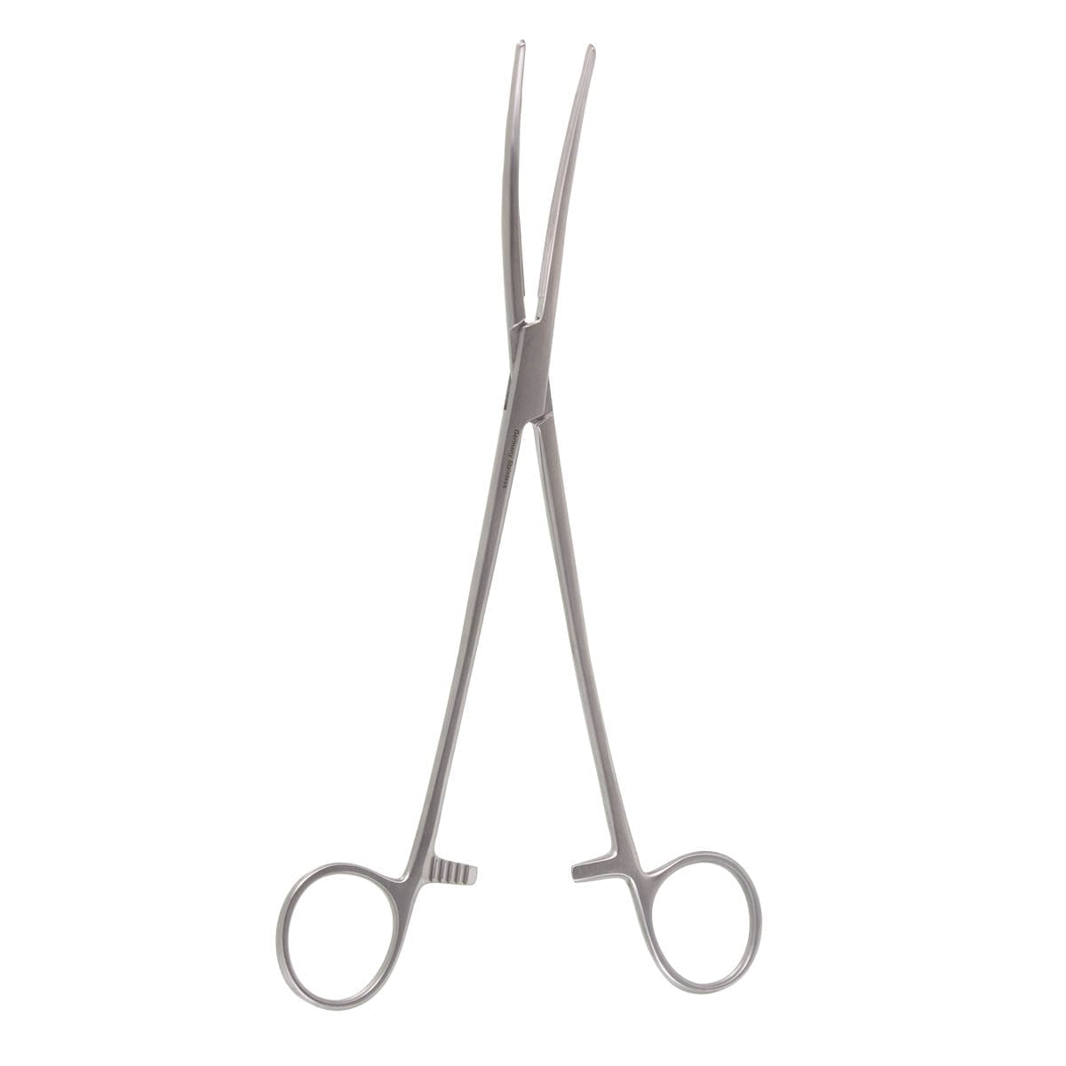9" Carmalt Artery Forceps - curved