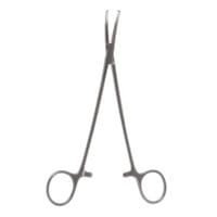 7 1/4" Adson Hemo Forceps - delicate 1x2 teeth curved