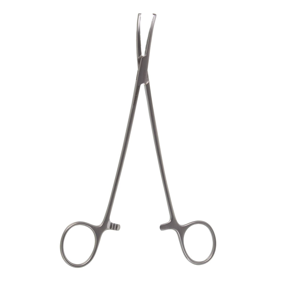 7 1/4" Adson Hemo Forceps - delicate 1x2 teeth curved