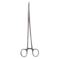 9 1/2" Heiss Artery Forceps - delicate curved
