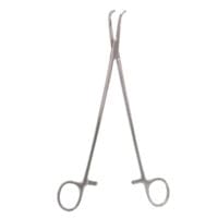8 3/4" Forceps - angled 90°