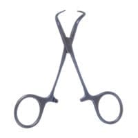 4" Bachaus Towel Clamp - titanium
