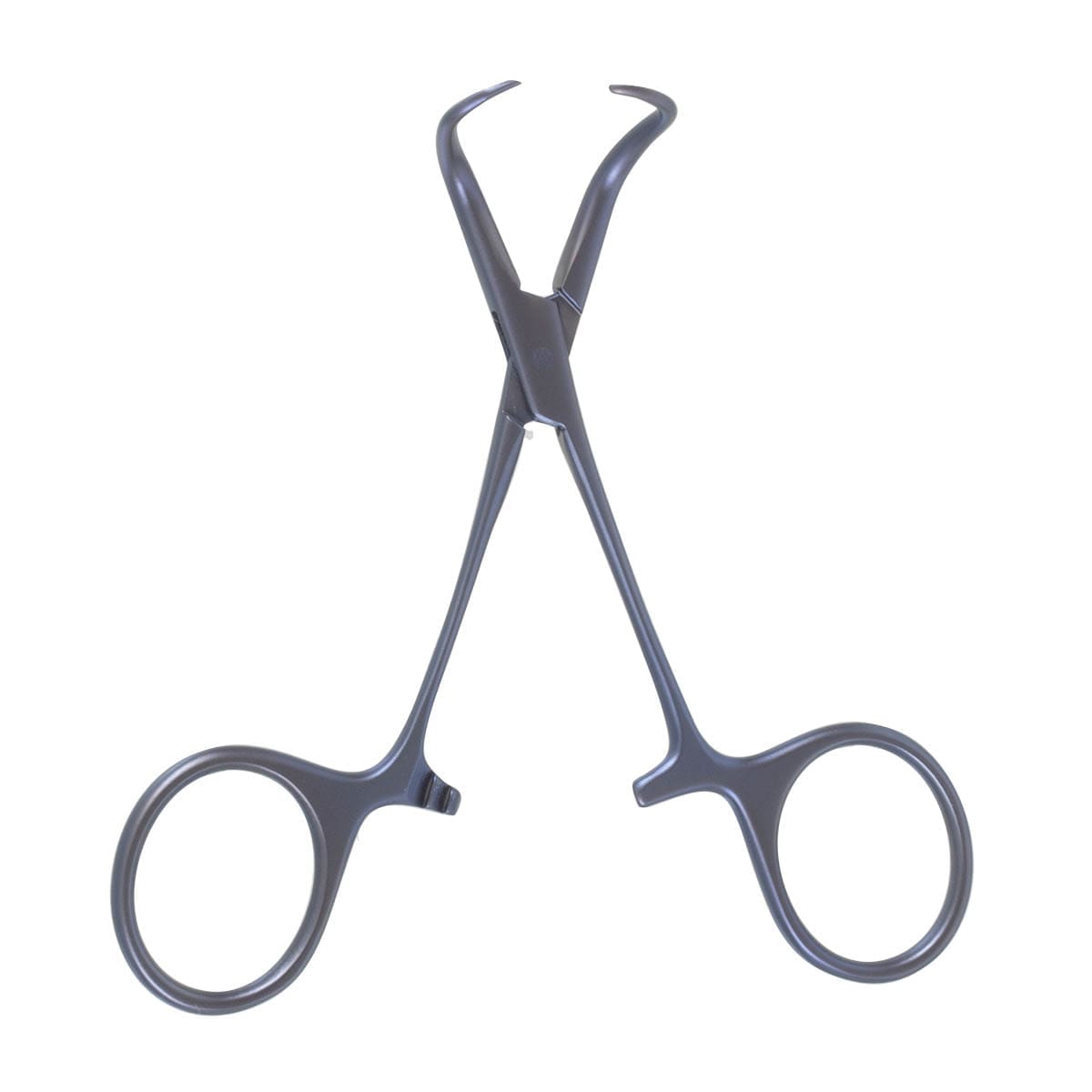 4" Bachaus Towel Clamp - titanium