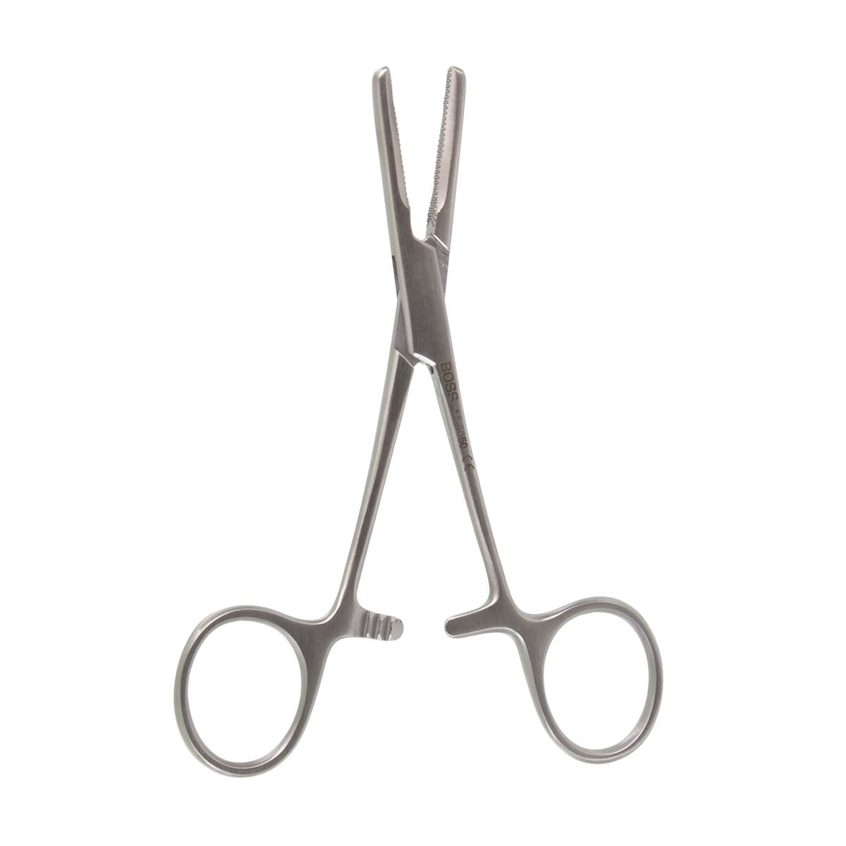 5 1/2" Vorse Tube Occ Forceps - serrated beveled jaws