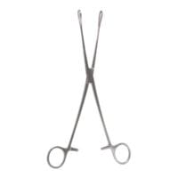 9 1/2" Foerster Sponge Forceps - straight serrated jaw