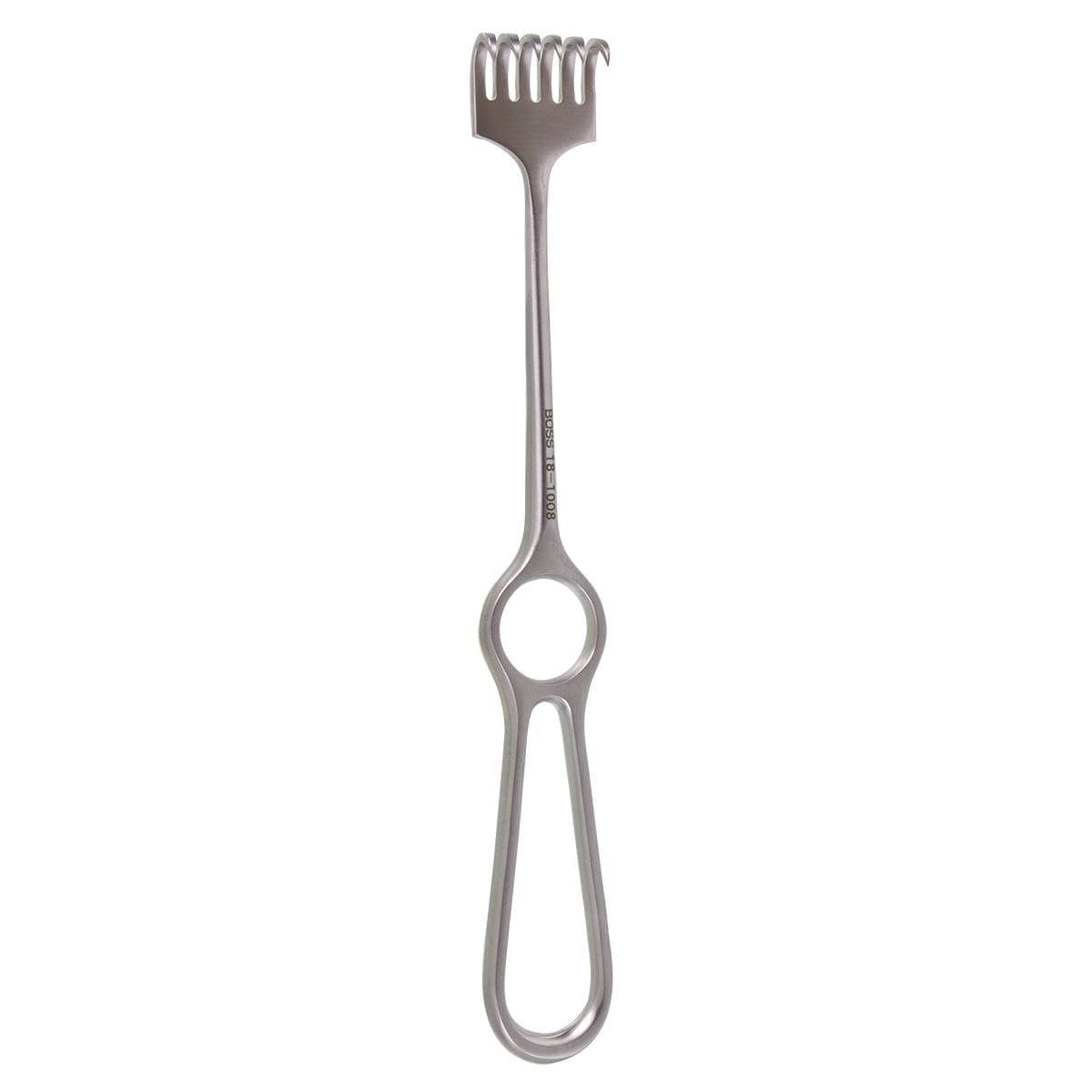 8" Volkman Retractor - 6 prongs shrp
