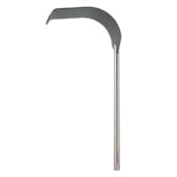 Lobster Splanchnic Swivel Retractor - 2" x 4 1/2" Aluminum
