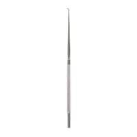 8" Adson Dura Nerve Hook - 6mm blunt
