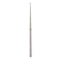 6 1/4" Joseph Skin Hook - single prng 4mm