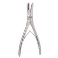 Ruskin-Jay Rongeur curved 6mm bite heavy duty