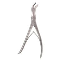 Leksell Rongeur, 50° angle, 6x13mm bite, 9"