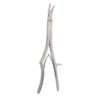 Anterior Double Action Rongeur, 14 3/8", w/ teeth, 5mm
