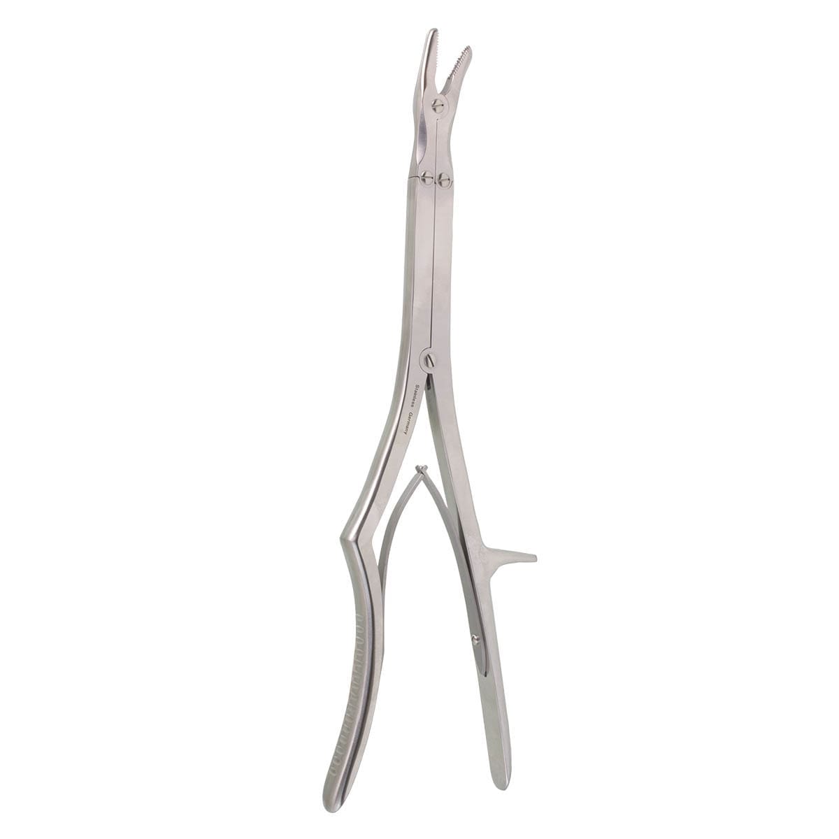 Anterior Double Action Rongeur, 14 3/8", w/ teeth, 5mm