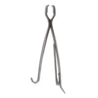 13" Lane Bone Holding Forceps light ratchet