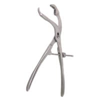10 1/4" Verbrugge Bone Holding Forceps