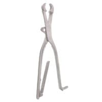 12 1/2" Lambotte Bone Holding Forceps swivel head