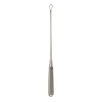 11" Thomas Uterine Curette - blunt mall #2