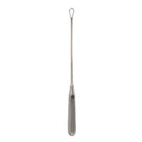 11" Thomas Uterine Curette - blunt mall #3