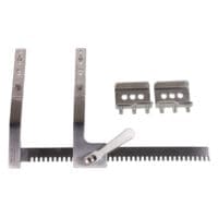 Burford Fino Rib Spreader - curved arms spread 10"