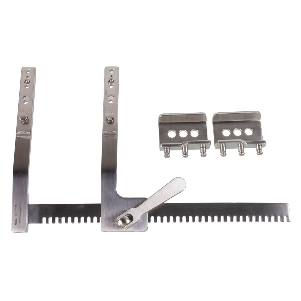 Burford Fino Rib Spreader - curved arms spread 10"