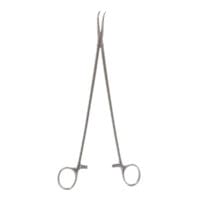 11" Lawrence Forceps - jaws strong curved