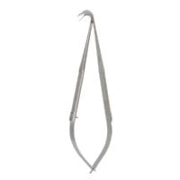 7" Microvascular Spring Handle flat - 120°