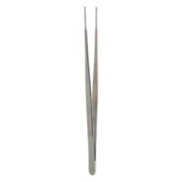 8" Gerald Dressing Forceps - 1x2 teeth
