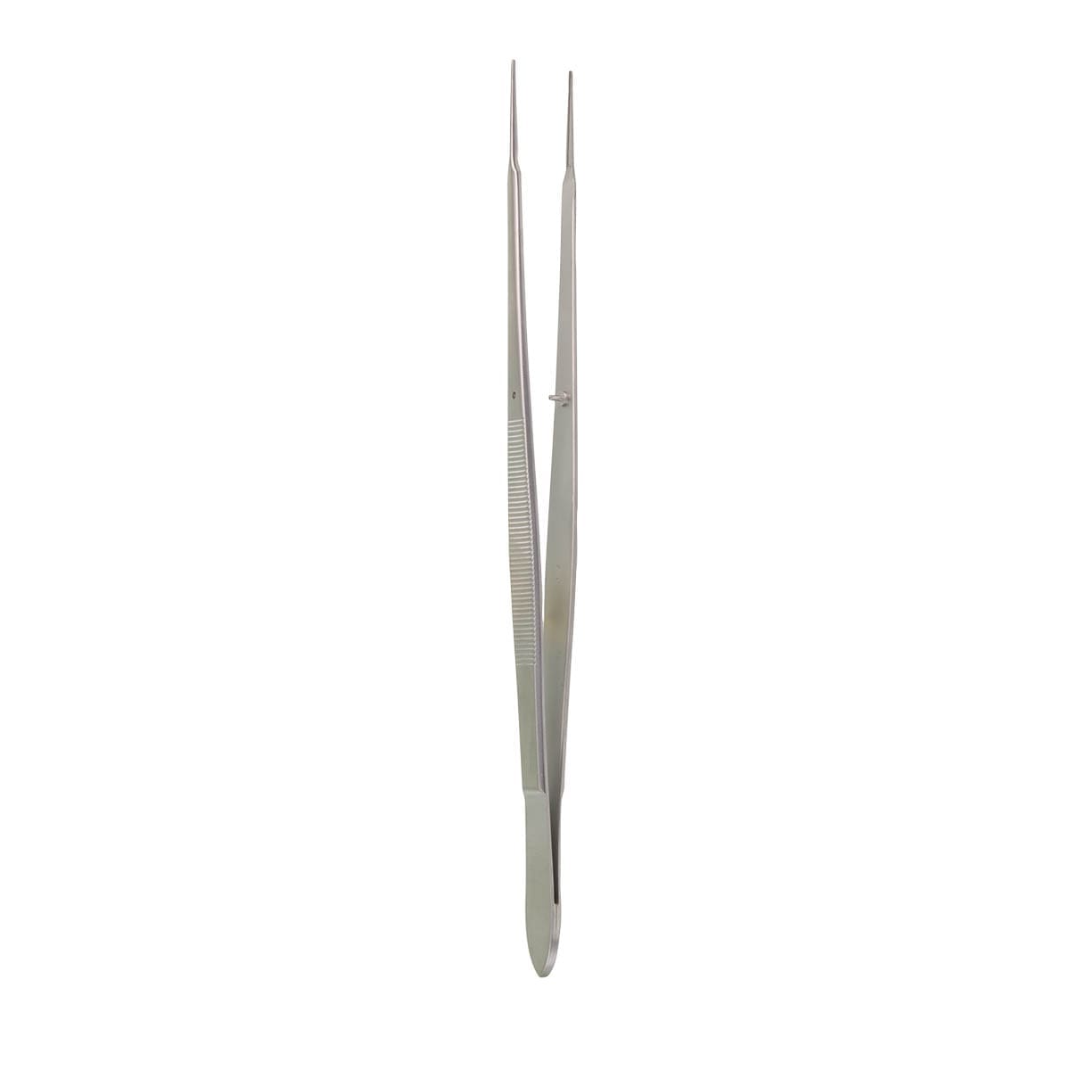 9 1/2" Gerald-DeBakey Tissue Forceps - 1mm tips flat handle
