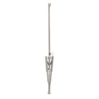 Short Needle Holder - w/ ratchet TC