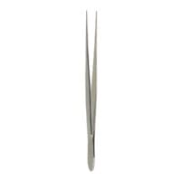 8" Gillies Thumb Forceps - 1mm x serrated