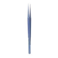 7 1/4" FineTouch Ring Tip Forceps - titanium straight
