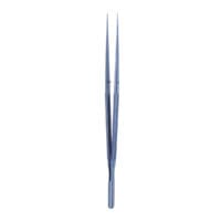 9" LighTouch Ring Tip Forceps - 1mm straight