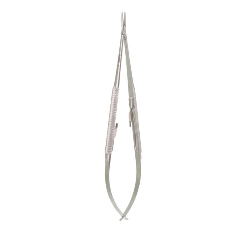 7 1/4" FineTouch Micro Needle Holder - w/ lock
