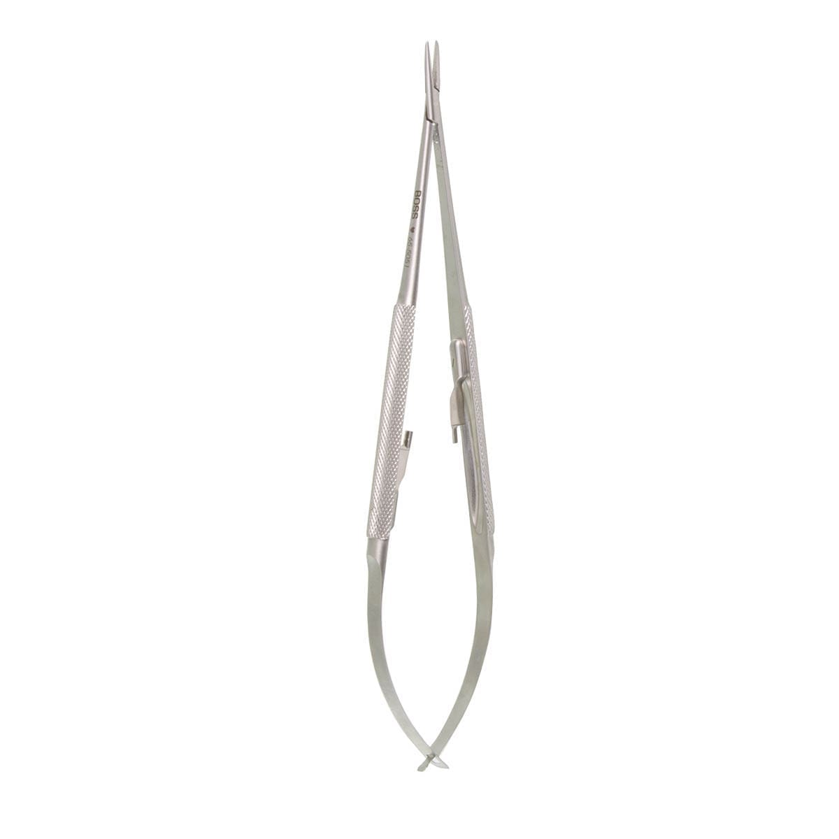 7 1/4" FineTouch Micro Needle Holder - w/ lock