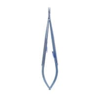 7 1/4" LightTouch Streamline Needle Holder - lock straight