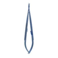 7 1/4" LightTouch Streamline Needle Holder - lock curved
