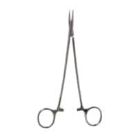 7 1/4" FineTouch Micro Needle Holder - curved