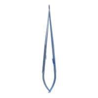 9 1/2" FineTouch Castroviejo Micro Needle Holder - straight w/lock titanium