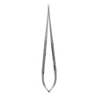 9 1/4" FineTouch Micro Needle Holder - straight lock long knurl
