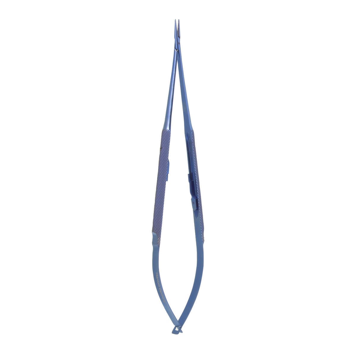 8" Titanium FineTouch Jacobson Needle Holder - straight lock 20cm