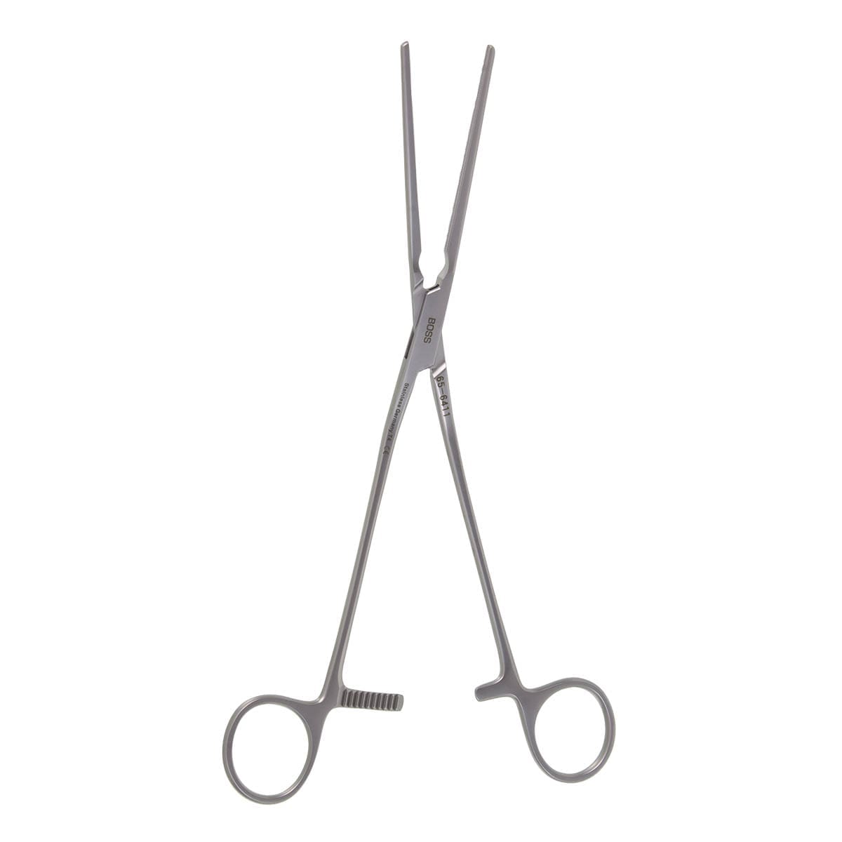 10 1/2" Glover Coarctation Clamp - x-long ang
