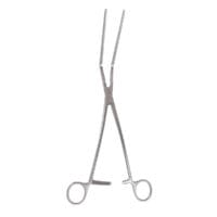 12" Debakey Multi-Purpose Clamp - angled 60°