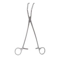 10" Satinsky Vena Cava Clamp - 5.0cm long 13mm deep