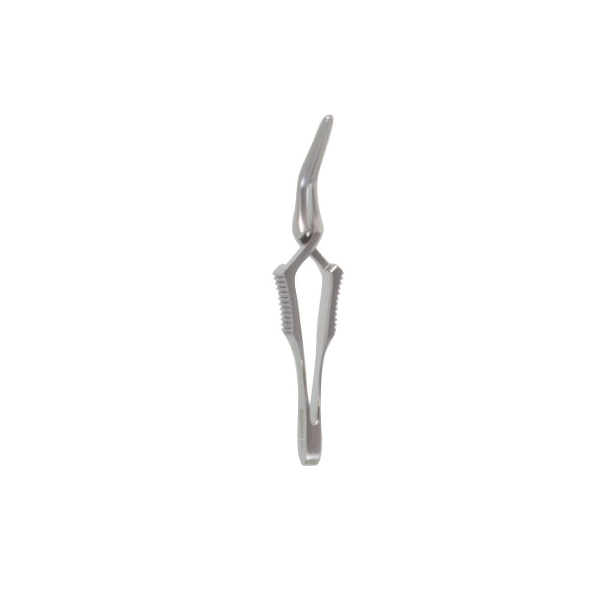 Diethrich Micro Coronary Bulldog Clamp - 12mm angled jaw