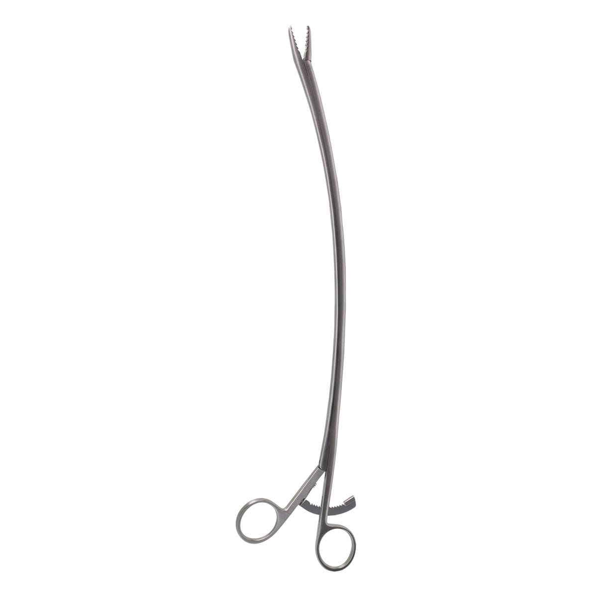 14" Chest Tube Passer - w/ ratchet
