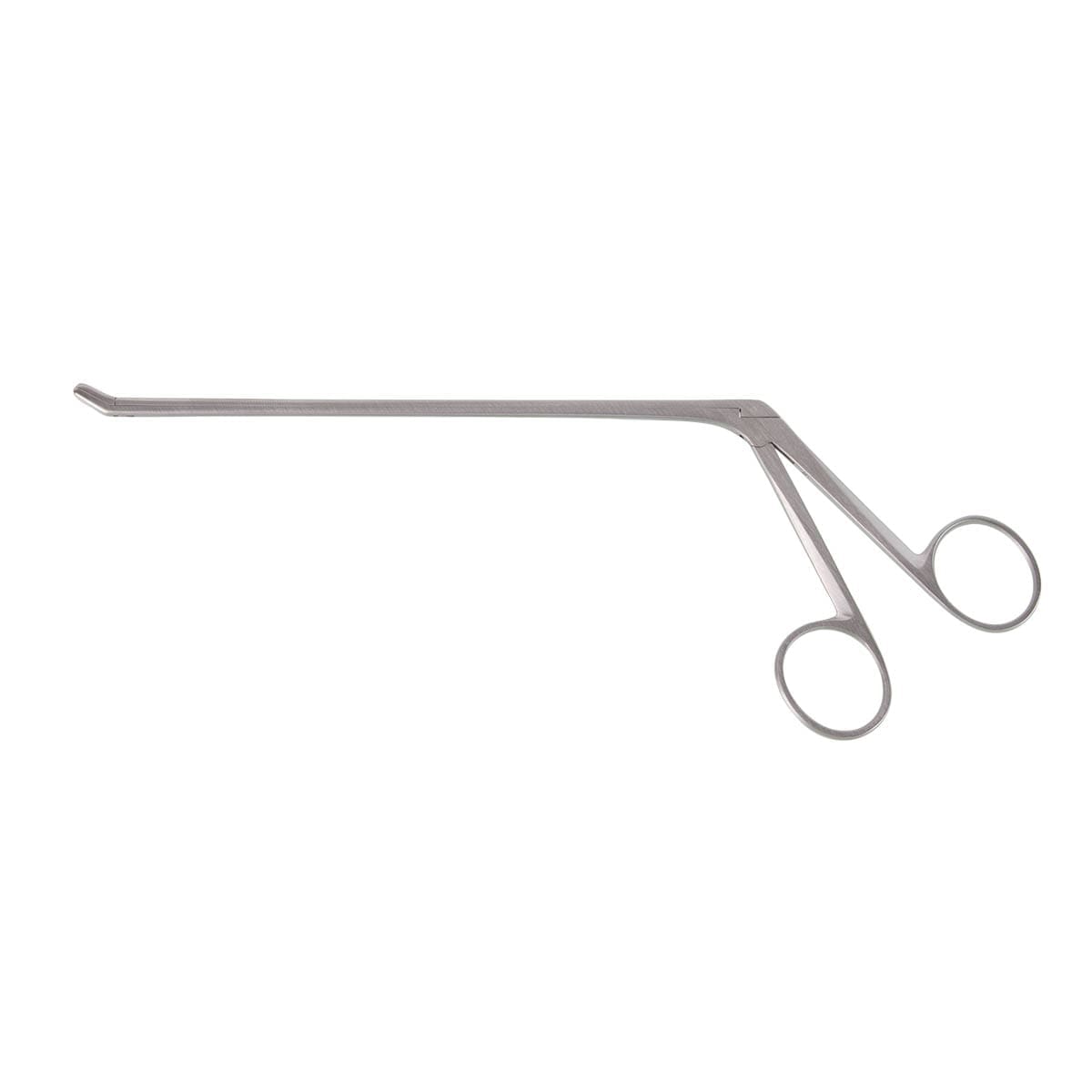 5.5" Decker Forceps 2x6mm cup curved up