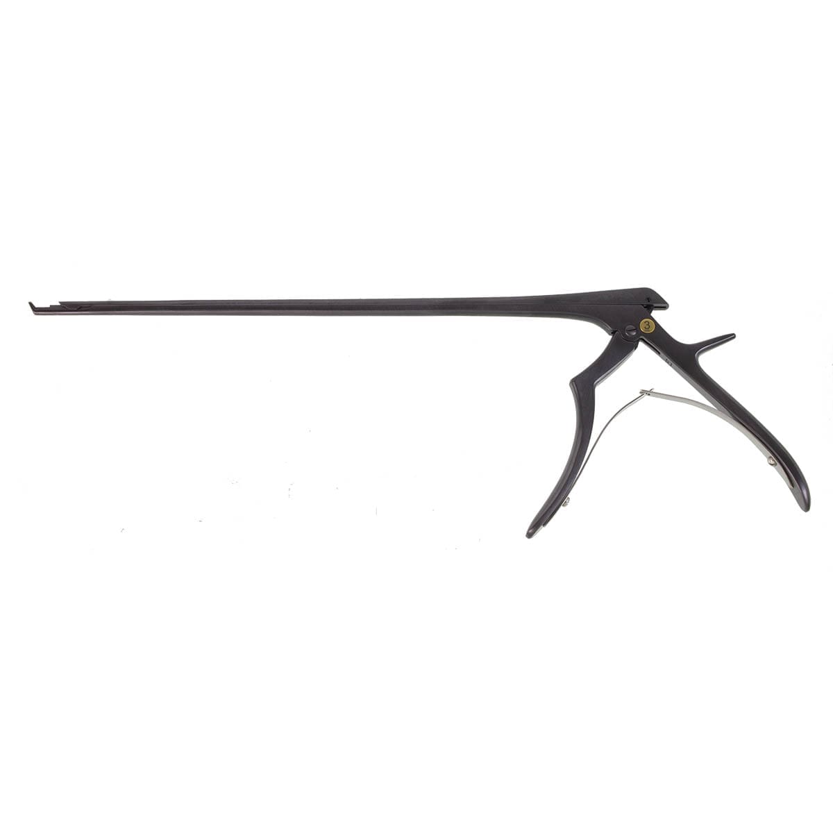11" Micro APEX Ejector Rongeur 3mm Panther Ceramic Coating