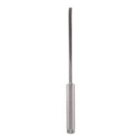 Boss Spinal Fusion Osteotome - 6mm curved 9 1/2"
