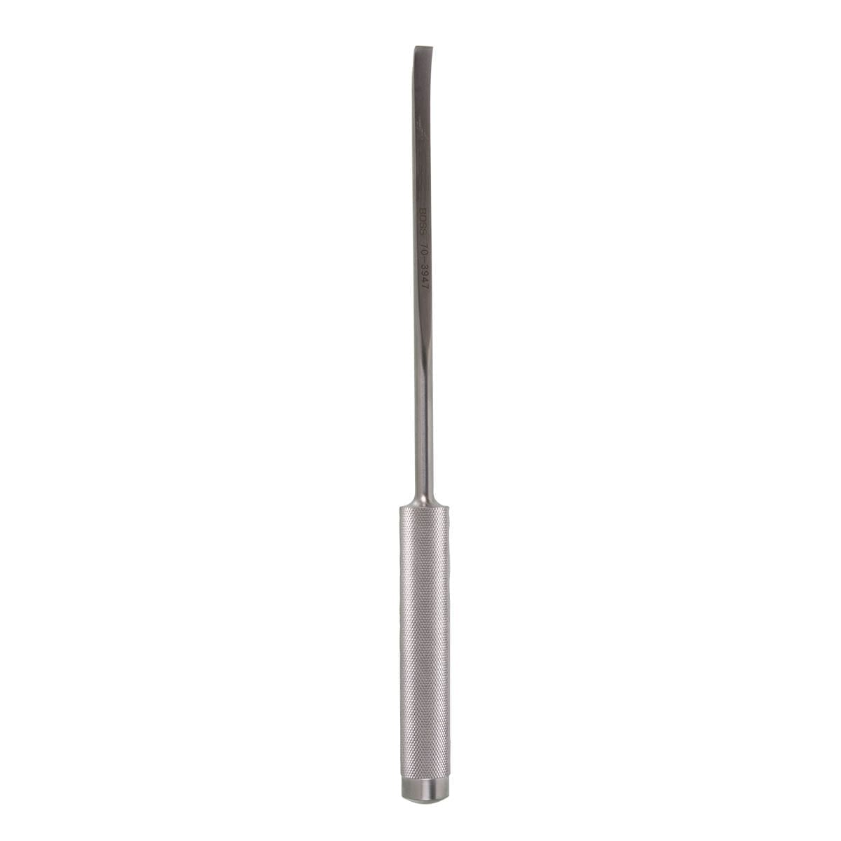 Boss Spinal Fusion Osteotome - 6mm curved 9 1/2"