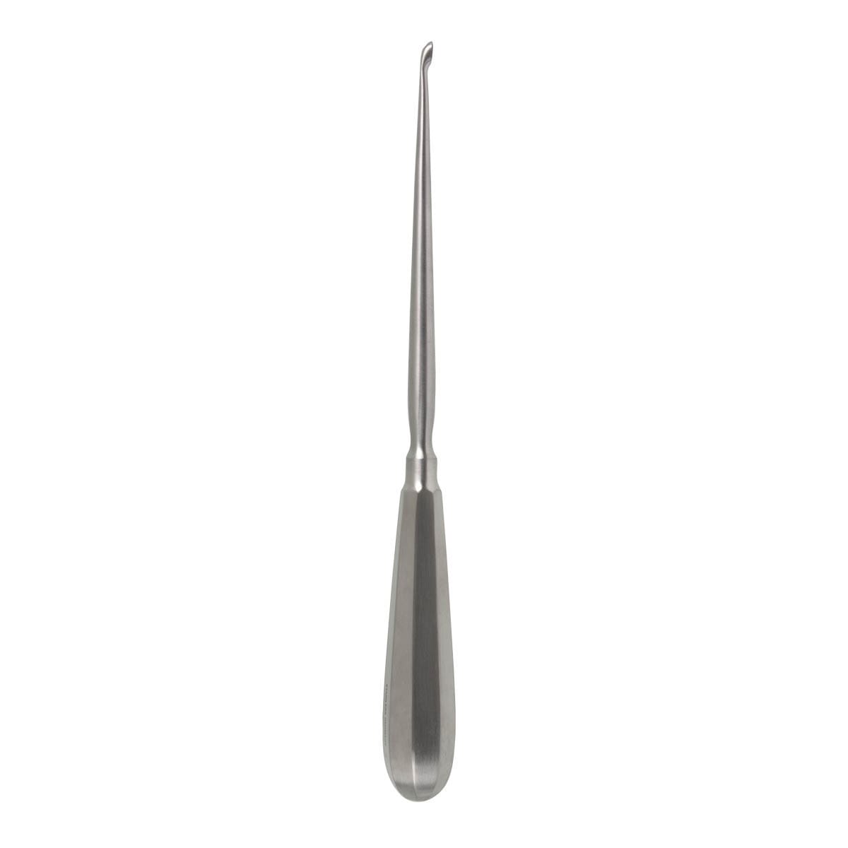 9 1/2" Simon Bone Curette 4.5x6mm